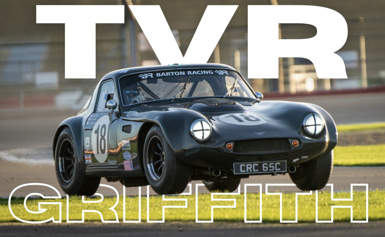 Now Available – Championship Winning TVR Griffith 200 | Barton Racing